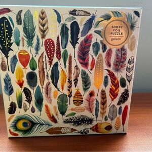 500 piece foil galison puzzle